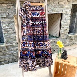 ✨VINTAGE BOHO INDIA GYPSY MANDALA LONG …